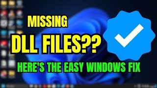 How to fix dll file missing Error  Game install කරද්දි මේ අවුල එනවද   Avishka shavinda [upl. by Nnalorac15]