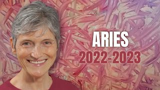 Aries 20222023 Annual Horoscope Forecast  Your BEST year ever [upl. by Yellehs]