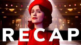 The Marvelous Mrs Maisel Season 4 RECAP [upl. by Neicul850]