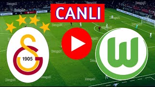 🔴GALATASARAY WOLFSBURG MAÇI CANLI İZLE  eFootball Türkçe Simülasyon [upl. by Lory526]