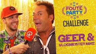 Wat weet Goor van Geer  Foute Party Challenge [upl. by Yahc]