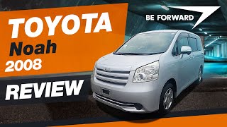 Toyota Noah 2008  Car Review [upl. by Aizti]