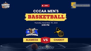 College of Alameda vs Chabot College Mens Basketball LIVE 11724 [upl. by Calloway]