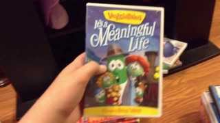 My VeggieTales DVD Collection Part 10 [upl. by Yerahcaz789]