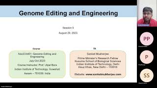 Genome Editing and Engineering Week 5 [upl. by Washington127]