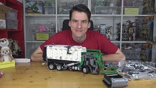 Zu schade für ein BModell  LEGO® Technic 42078  Mack LR Müllwagen [upl. by Enelam]