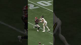 Taysom Hill with a tough catch vs Falcons [upl. by Atem]