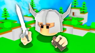 I played Roblox Bedwars but in VR [upl. by Plank630]