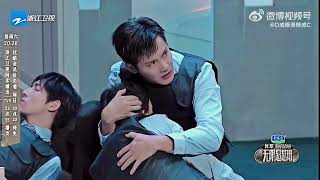 FMV zhengyecheng Police officer vs Stealth Walker undercover gangsta so good 无限超越班 郑业成 정업성 [upl. by Leidgam831]