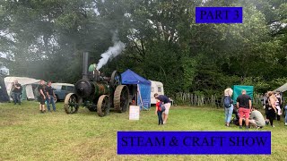 Episode 22  Netley Marsh Steam amp Craft Show  NMSCS 2023 Part 3 [upl. by Ater294]