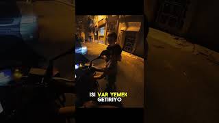 Ara gaz çetesi etrafımı sardı 😱😱 trendyolgo motovlog kurye keşfet çocuklar [upl. by Kcuhc341]