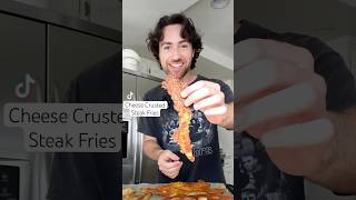 Cheese Crust Everything Ep 4 Steak Fries cheesecrust cheesecrusteverything fries easyrecipes [upl. by Gerard]