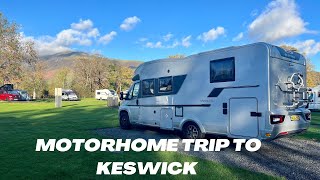 Motorhome Trip To Keswick Lake District [upl. by Idalina]