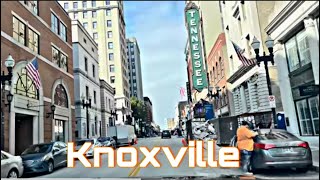 Knoxville Tennessee Drive With Me [upl. by Stanwin]