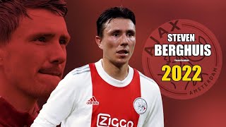 Steven Berghuis 2022 ● Amazing Skills Show in Champions League  HD [upl. by Adne]