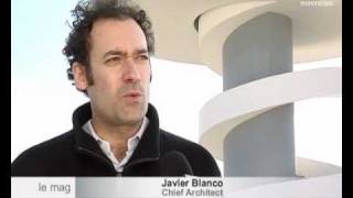 euronews le mag  Oscar Niemeyers architectural gift to Spain [upl. by Lyrehs580]