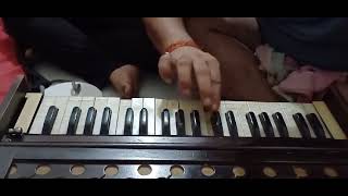 dil ki tapish song harmunium play harmunium piano [upl. by Ayotahs852]