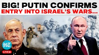 Putin Shocks Bibi Confirms Entry Into Israels War As Ally On Verge Of Being Drawn Into Conflict [upl. by Aivax]