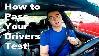 How to Pass Your Drivers Test  The Secrets [upl. by Ahsinom]