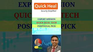 Quick heal technologies  Quick heal quickheal stockmarket stocks [upl. by Gretel838]