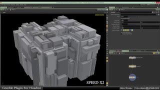 Greeble Plugin For Houdini [upl. by Hernando164]