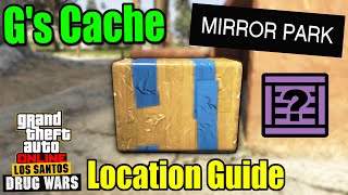 All Gs Cache Locations Mirror Park GTA 5 Online [upl. by Nayab]