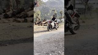 Honda CBR bike shorts trending video with viral music for shorts video shortsfeed viralvideo [upl. by Arick212]