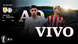 NARRAÇÃO AO VIVO  URUGUAI X PARAGUAI  ELIMINATÓRIAS DA COPA DO MUNDO FIFA 2026  SRTG [upl. by Schlesinger]