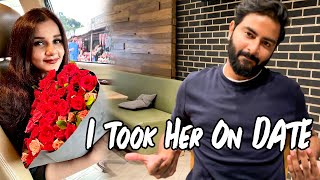 I Took Her On Date  Her Reaction ❤ Lahori PrankStar [upl. by Ellehciram308]