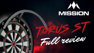 missiondarts Torus ST light Review [upl. by Ohploda]