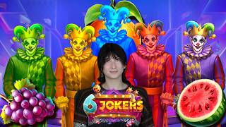 6 Jokers slot from Pragmatic Play [upl. by Lleksah]