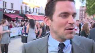 Magic Mike XXL European Premiere  Matt Bomer Interview [upl. by Wahs668]