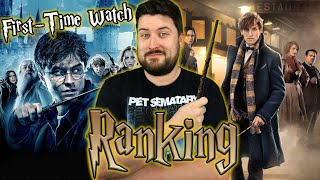 Harry Potter amp Fantastic Beasts  All Wizarding World Movies Ranked [upl. by Ambler]