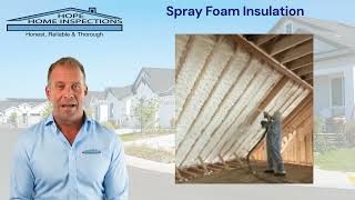 Spray Foam Insulation [upl. by Hayott]