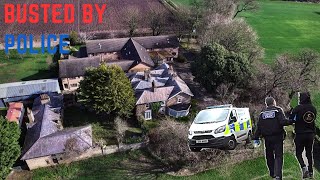 BUSTED By Police Exploring Manor CareHome  Abandoned Places [upl. by Kruse]