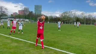 Cro Vienna vs Rapid Oberla U14 Highlights 11 [upl. by Ellainad147]