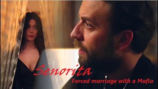 Leyla amp Yavuz  Señorita  Forced marriage with a Mafia Hudutsuz Sevda  eng sub [upl. by Aimat]