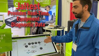 Jaltest Provides Real Time Equipment Diagnostic Data [upl. by Haines]