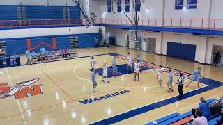 Casey County vs Southern Pulaski County 11112024 Middle School Basketball [upl. by Aleedis]