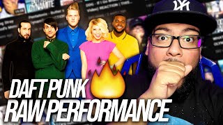 Pentatonix  Daft Punk RAW Performance REACTION  This Is As Raw As It Gets [upl. by Aneela]