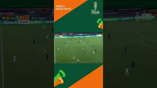 Ghana Vs Cape Verde 1 2  HIGHLIGHTS afcon2023 highlights ghana capeverde [upl. by Leonore]