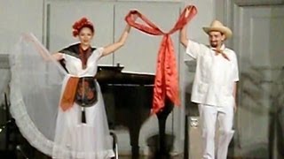 La Bamba Son jarocho Folk dance from Veracruz Mexico [upl. by Ardnuaet621]