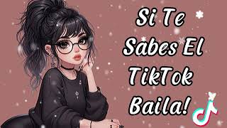 SI TE SABES EL TIKTOK BAILA  2024 💥 [upl. by Silohcin]