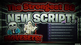 The Strongest Battlegrounds Script  Hack  AUTOFARM  MORE  SANS MOVESET PASTEBIN 2024 [upl. by Ahrat27]