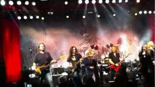 Avantasia  Sign Of The Cross  The Seven Angels live in Stockholm [upl. by Anilrahc330]