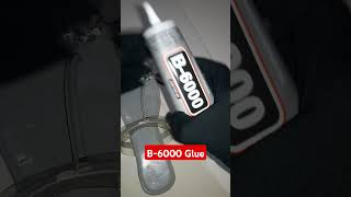 B6000 Glue Bond Fix [upl. by Enylcaj]