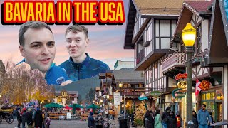 Discover Leavenworth Washington  A Bavarian Wonderland [upl. by Oibesue]