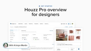 Designers Houzz Pro 101 [upl. by Annol]