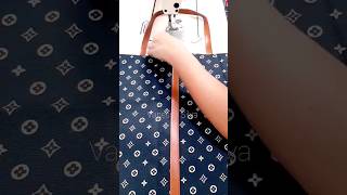 Como fazer Bolsa de tecido com Ziper  tutorial passoapasso bolsa costura diy costuracriativa [upl. by Swainson]