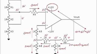 Solving Op Amp circuits [upl. by Ocnarfnaig]